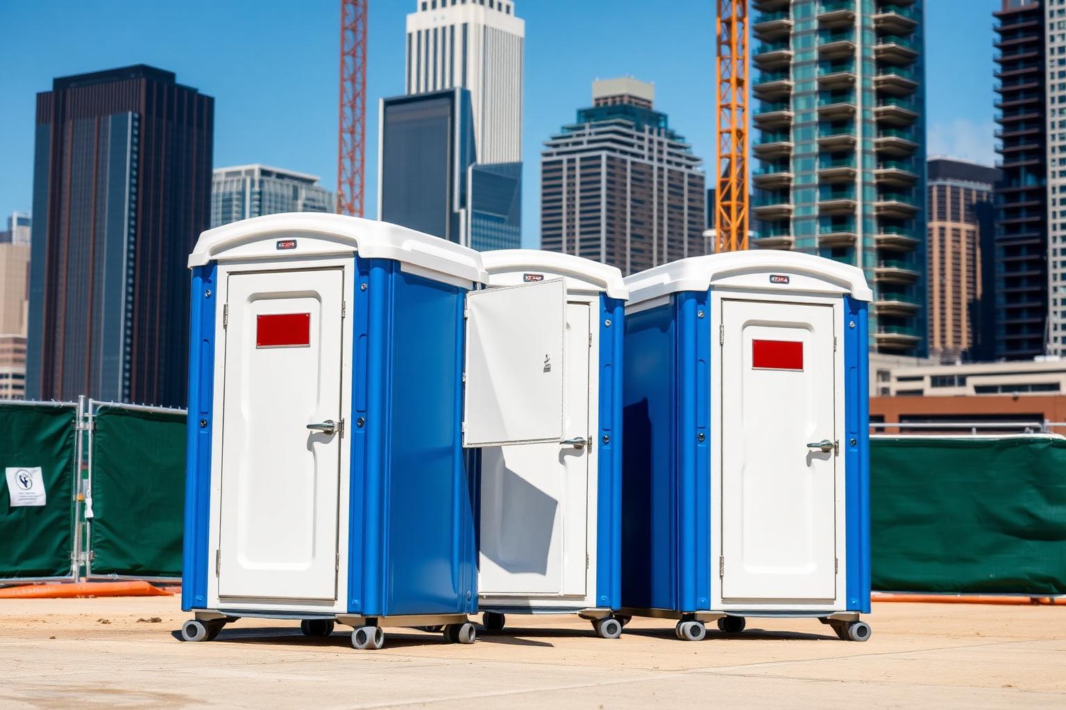 Standard Porta Potty Rental in Wells, ME