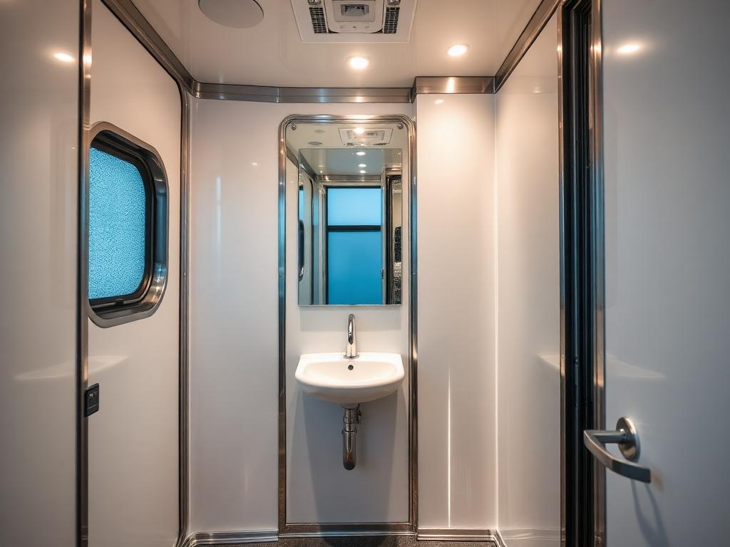 Luxury Restroom Trailers in Wells, ME